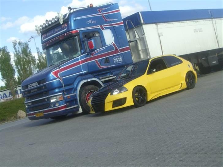 Honda Civic EK4  billede 6