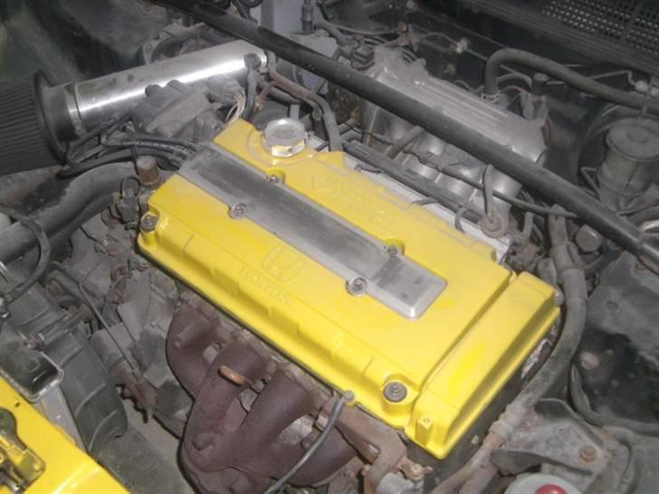 Honda Civic EK4  - Trænger godt nok til en motorvask  billede 10