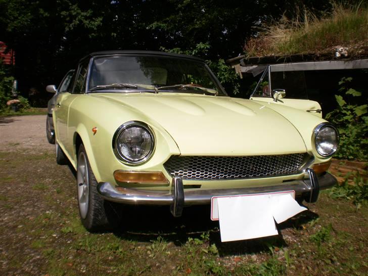 Fiat 124 spider 1,6 sport billede 1