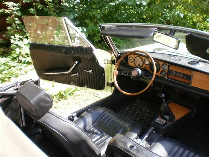 Fiat 124 spider 1,6 sport billede 4