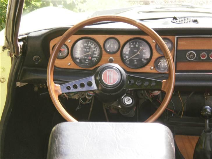 Fiat 124 spider 1,6 sport billede 5