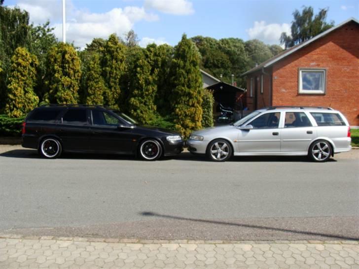 Opel Vectra B - Simba vs Rasmus billede 17