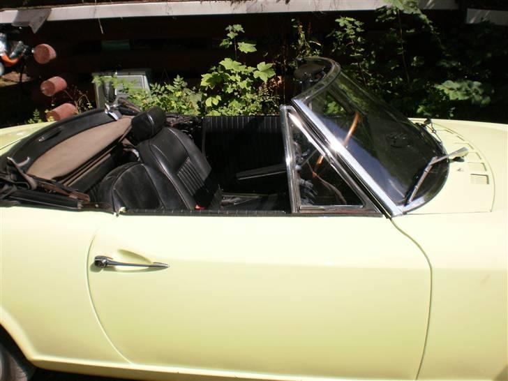 Fiat 124 spider 1,6 sport billede 6