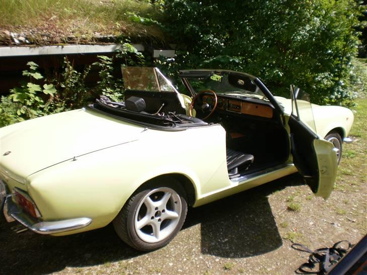 Fiat 124 spider 1,6 sport billede 7