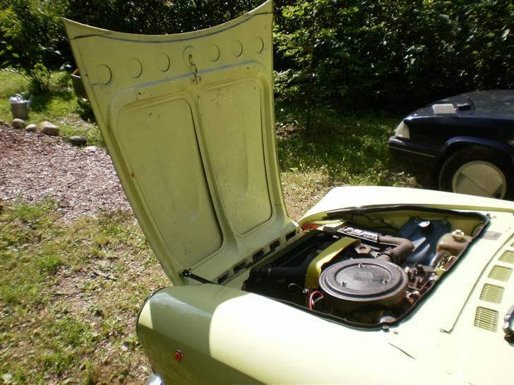 Fiat 124 spider 1,6 sport billede 8