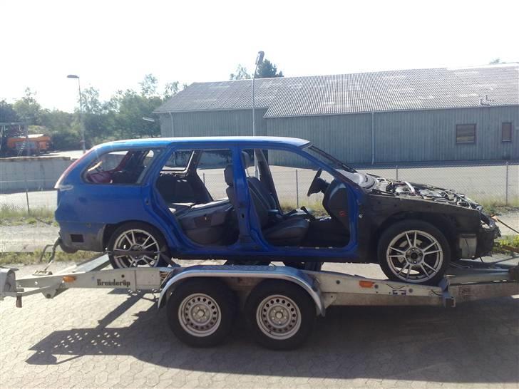 Nissan Primera St.Car SRI VVL - På vej til maler billede 10