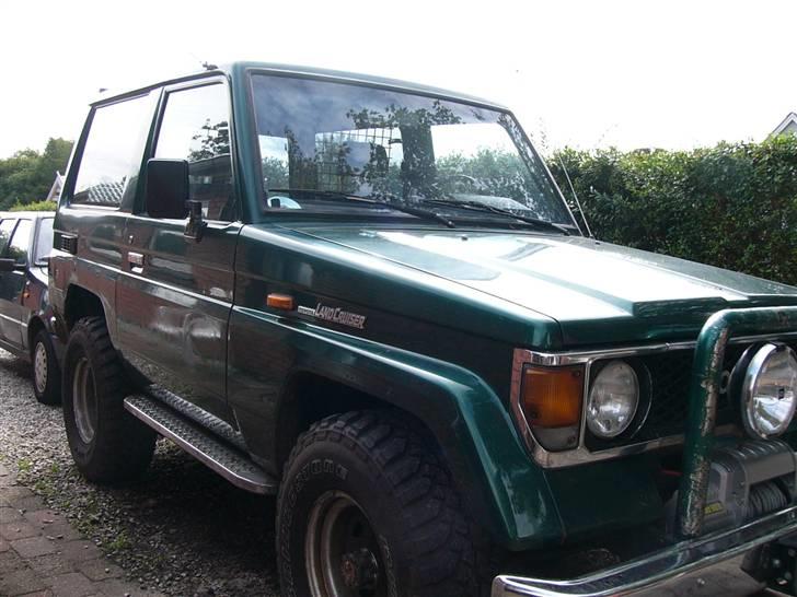 Toyota landcruiser lj70 DØD billede 2