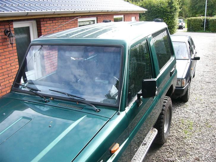 Toyota landcruiser lj70 DØD billede 3