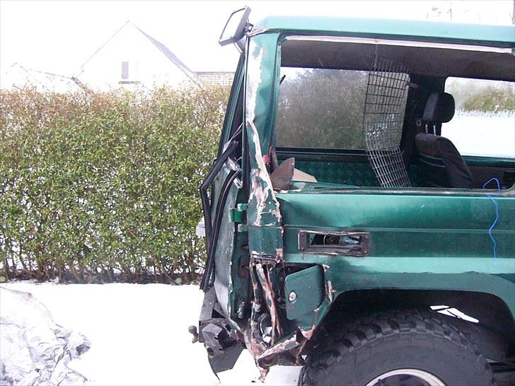 Toyota landcruiser lj70 DØD billede 4