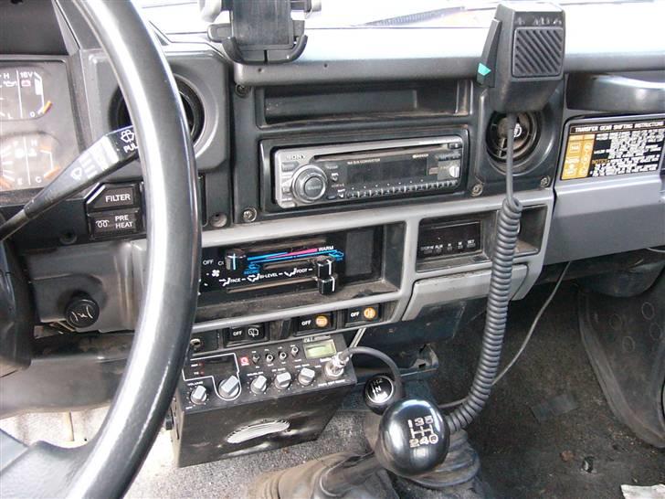 Toyota landcruiser lj70 DØD billede 5