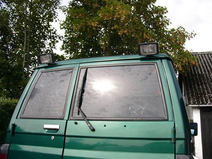 Toyota landcruiser lj70 DØD billede 6