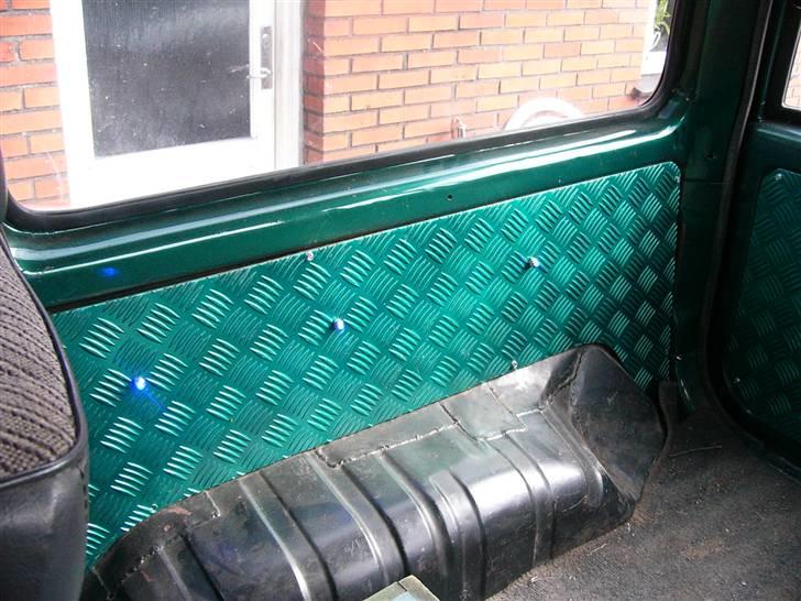 Toyota landcruiser lj70 DØD billede 7