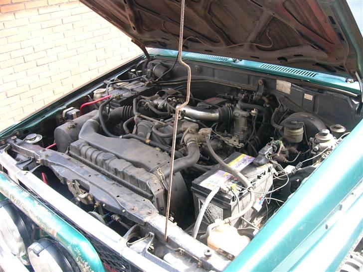 Toyota landcruiser lj70 DØD billede 8