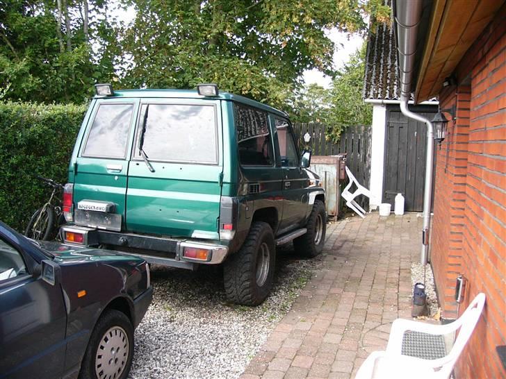 Toyota landcruiser lj70 DØD billede 9