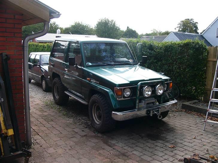 Toyota landcruiser lj70 DØD billede 10