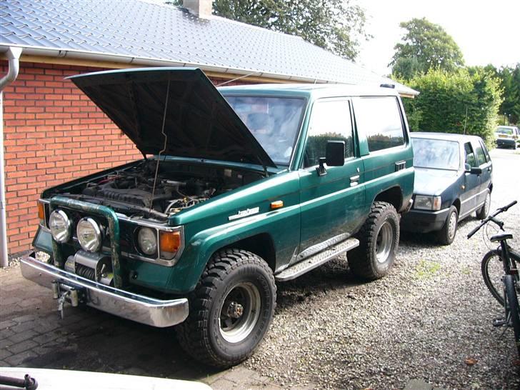 Toyota landcruiser lj70 DØD billede 11