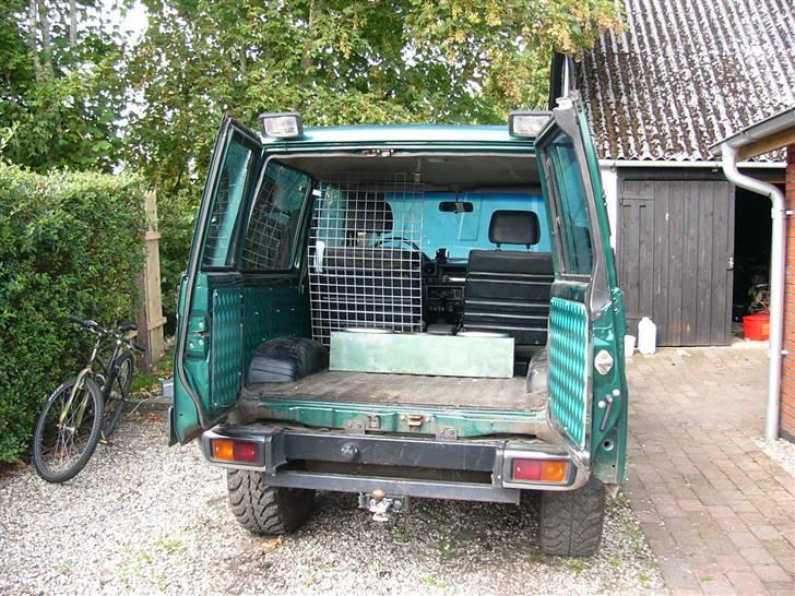 Toyota landcruiser lj70 DØD billede 12