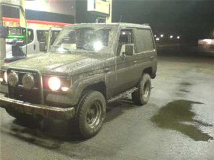 Toyota landcruiser lj70 DØD billede 15