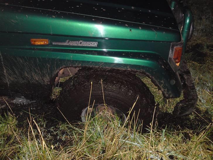 Toyota landcruiser lj70 DØD billede 17