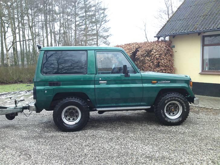 Toyota landcruiser lj70 DØD billede 19