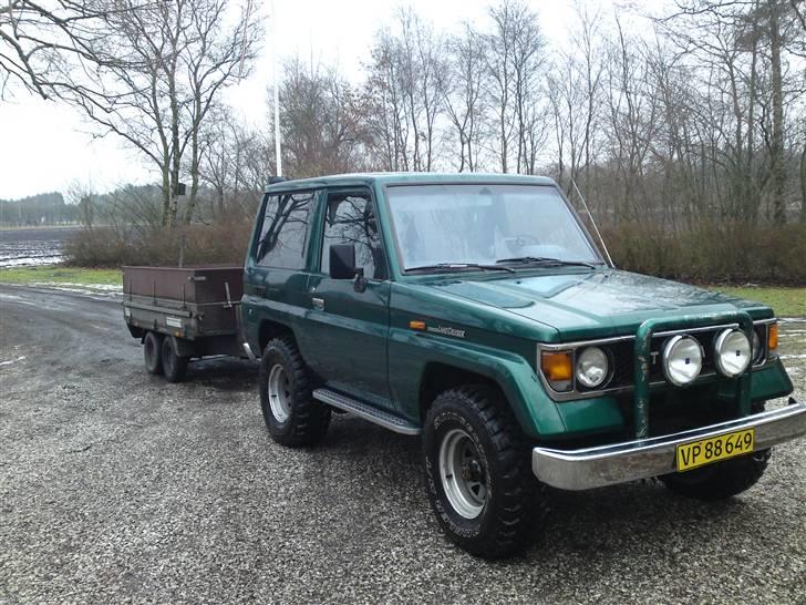 Toyota landcruiser lj70 DØD billede 20