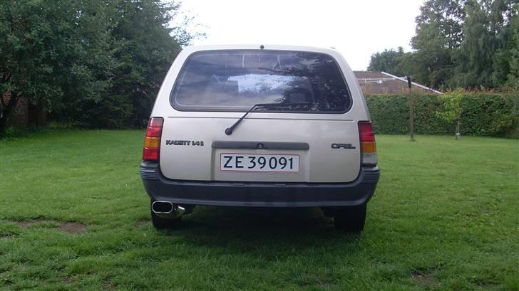 Opel kadett til salg.  billede 6