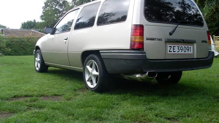 Opel kadett til salg.  billede 12