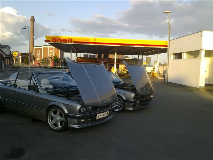 BMW E30 2,5M50 Cabrio SOLGT billede 7