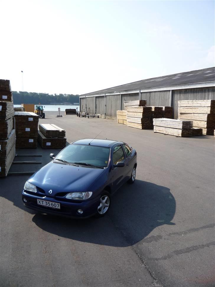 Renault Megane Coupé 1.6 - Første Skud !! billede 1