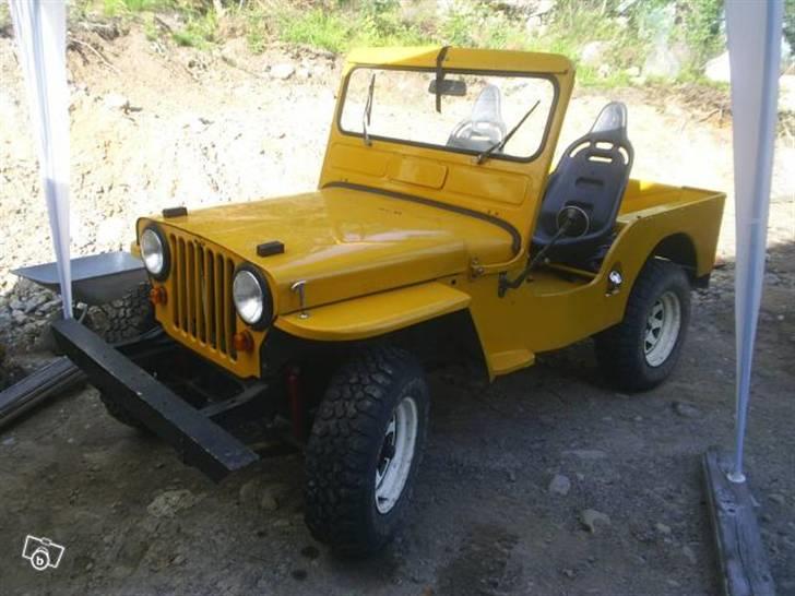 Jeep Willys CJ3A billede 1