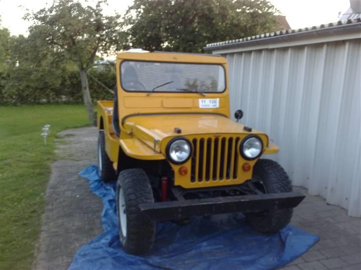 Jeep Willys CJ3A billede 2