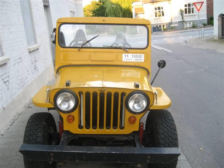 Jeep Willys CJ3A billede 3