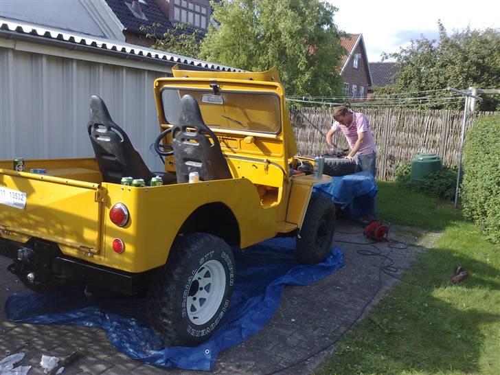 Jeep Willys CJ3A billede 10