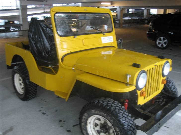 Jeep Willys CJ3A billede 12