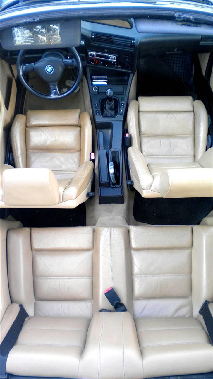 BMW E30 Cabriolet billede 7