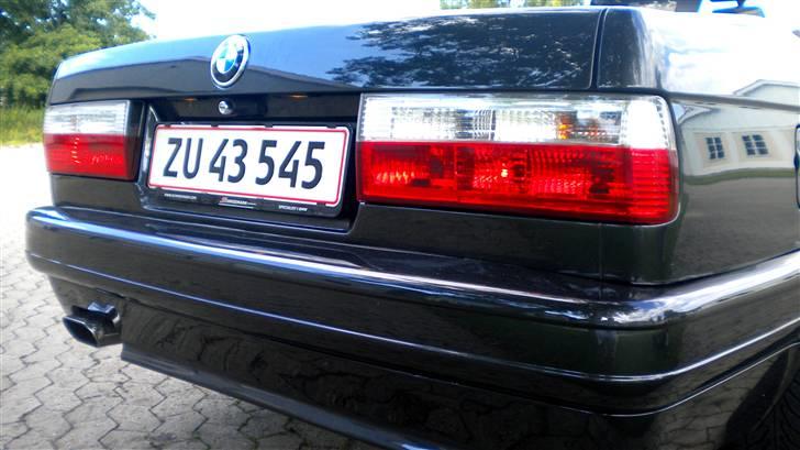 BMW E30 Cabriolet billede 10