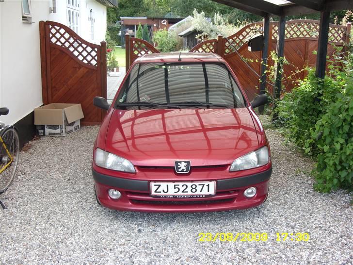 Peugeot 106 gti SOLGT billede 1