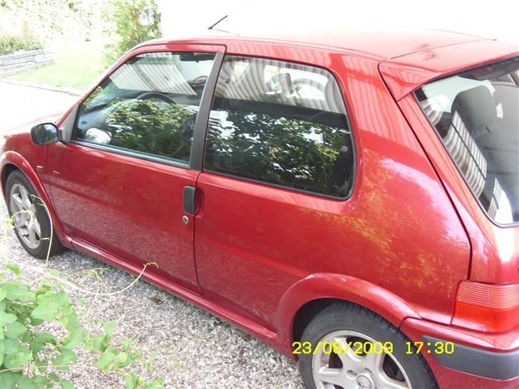 Peugeot 106 gti SOLGT billede 2