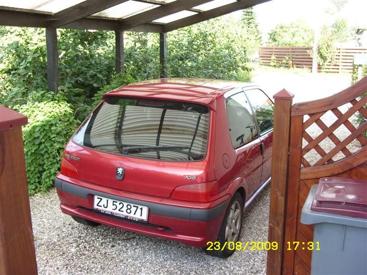 Peugeot 106 gti SOLGT billede 3