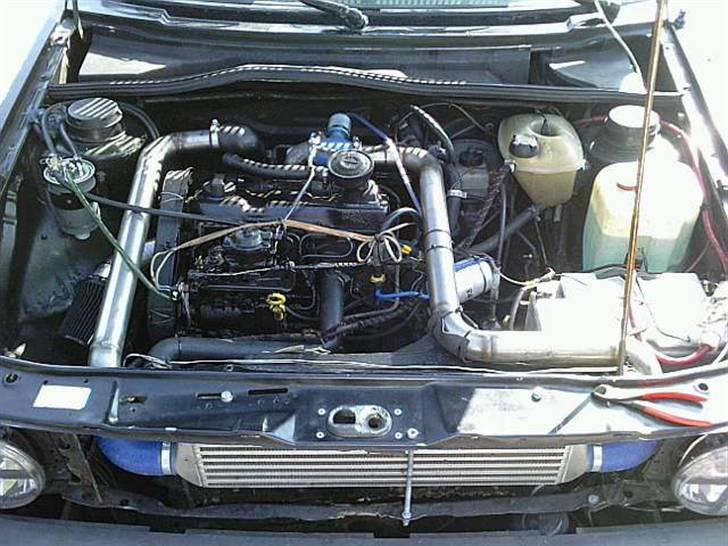 VW golf 2 (SOLGT) billede 9