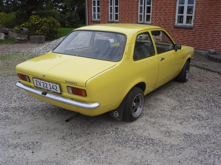 Opel kadett c 1,2n  billede 4