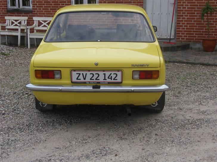 Opel kadett c 1,2n  billede 5