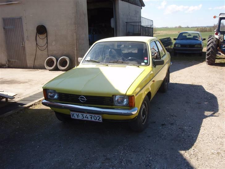 Opel kadett c 1,2n  - Før billede 12