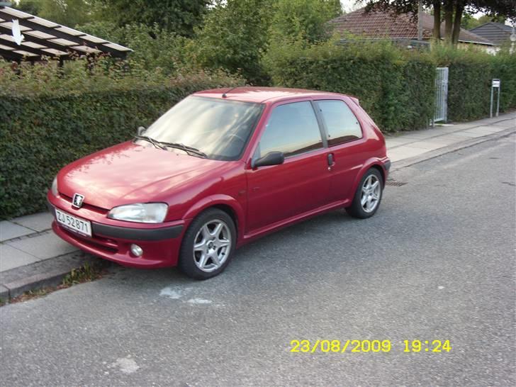 Peugeot 106 gti SOLGT billede 6