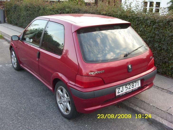 Peugeot 106 gti SOLGT billede 7