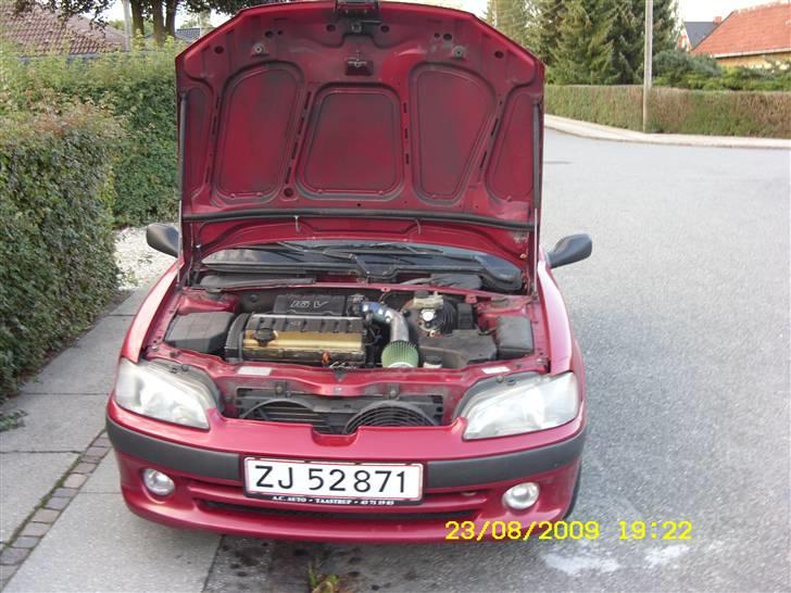 Peugeot 106 gti SOLGT billede 9