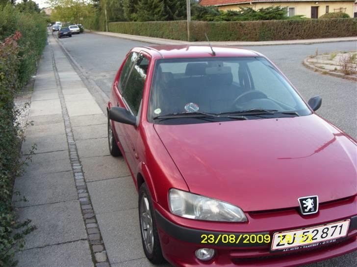Peugeot 106 gti SOLGT billede 10