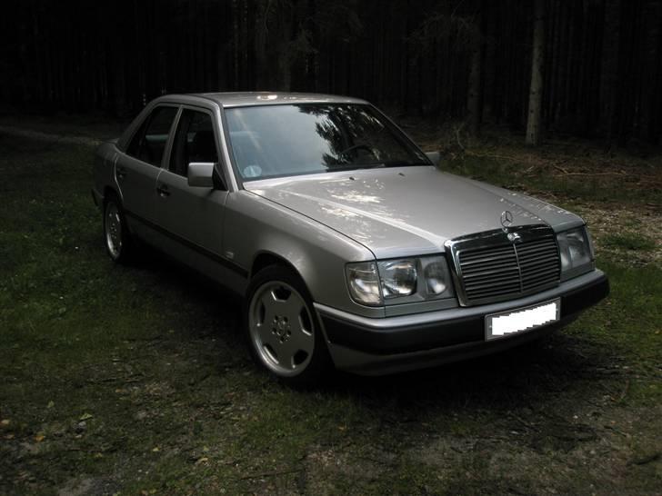 Mercedes Benz 124 250D billede 4