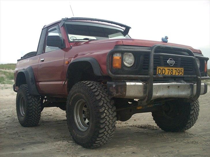 Nissan Patrol GR Y60 "solgt" billede 2