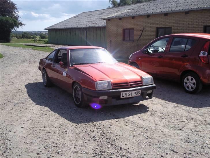 Opel Manta B Coupe 2,0e(Solgt) billede 16